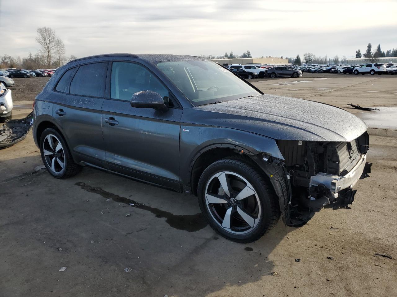 2022 AUDI Q5 PREMIUM PLUS 45 VIN:WA1EAAFY9N2023028