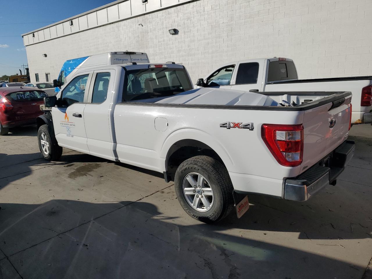 2022 FORD F150 SUPER CAB VIN:1FTFX1E88NKD51051