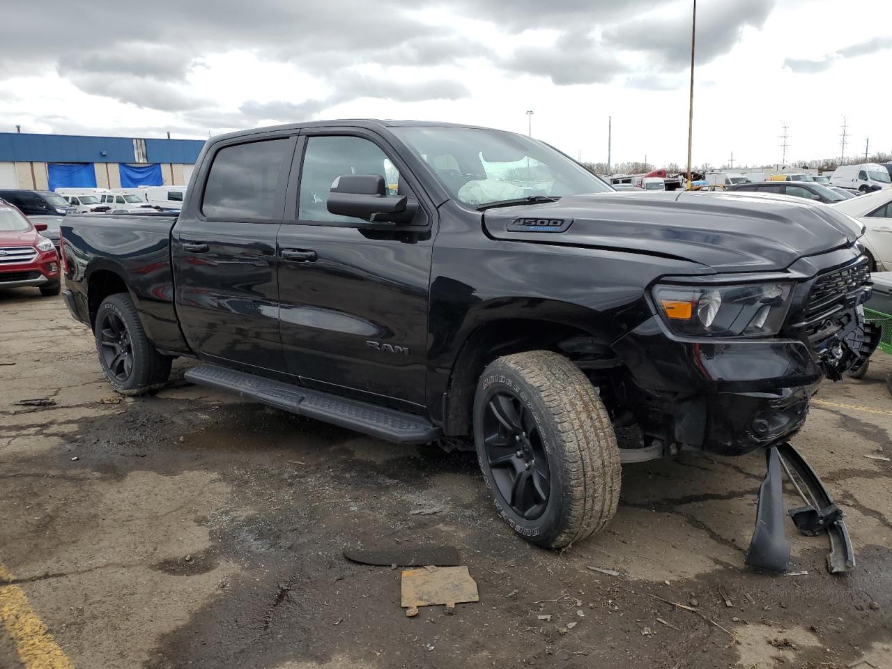 2024 RAM 1500 BIG HORN/LONE STAR VIN:1C6SRFMT1RN127904