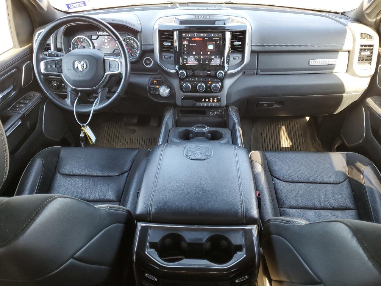 2022 RAM 1500 LARAMIE VIN:1C6SRFJT1NN427344