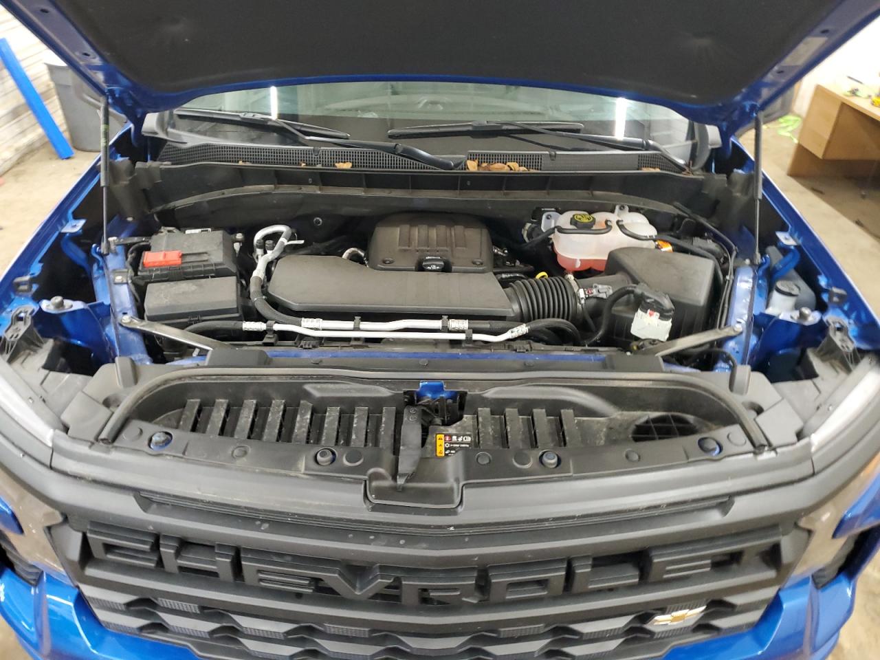 2022 CHEVROLET SILVERADO K1500 CUSTOM VIN:1GCPDBEK0NZ607527