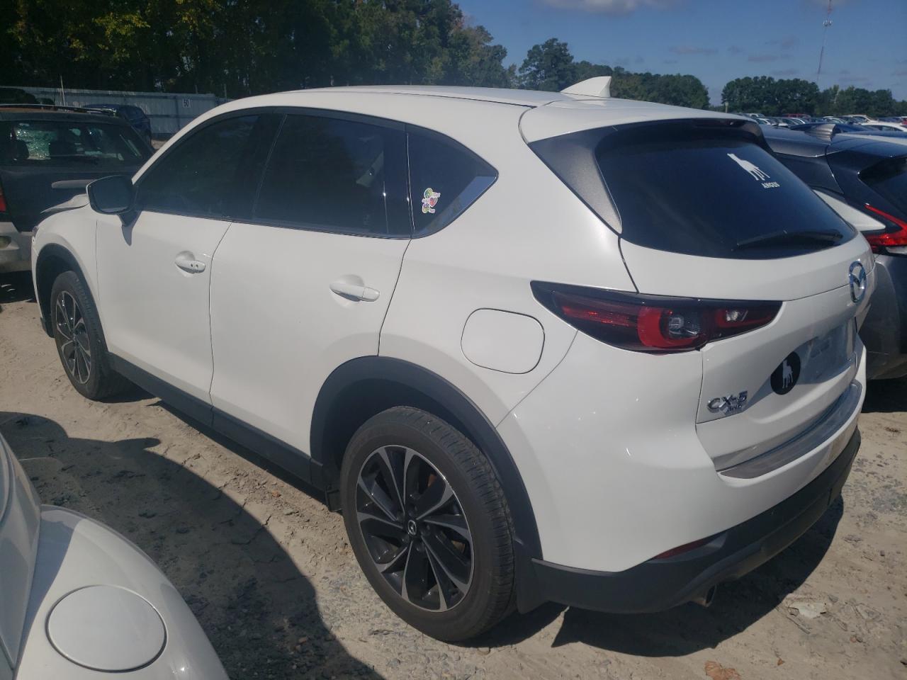 2023 MAZDA CX-5 PREMIUM PLUS VIN:JM3KFBEM9P0149281