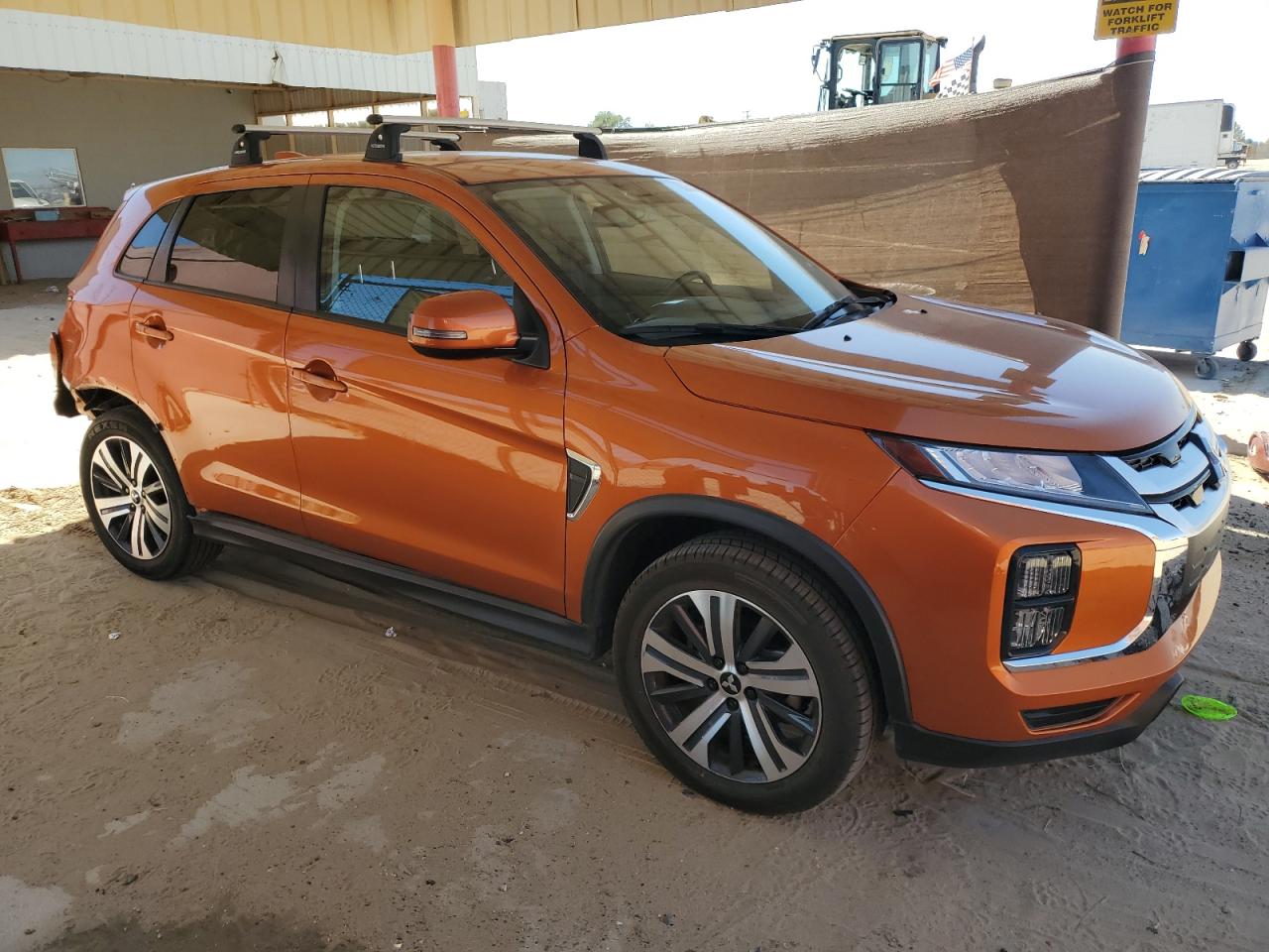 2022 MITSUBISHI OUTLANDER SPORT SE VIN:JA4APVAU4NU014413