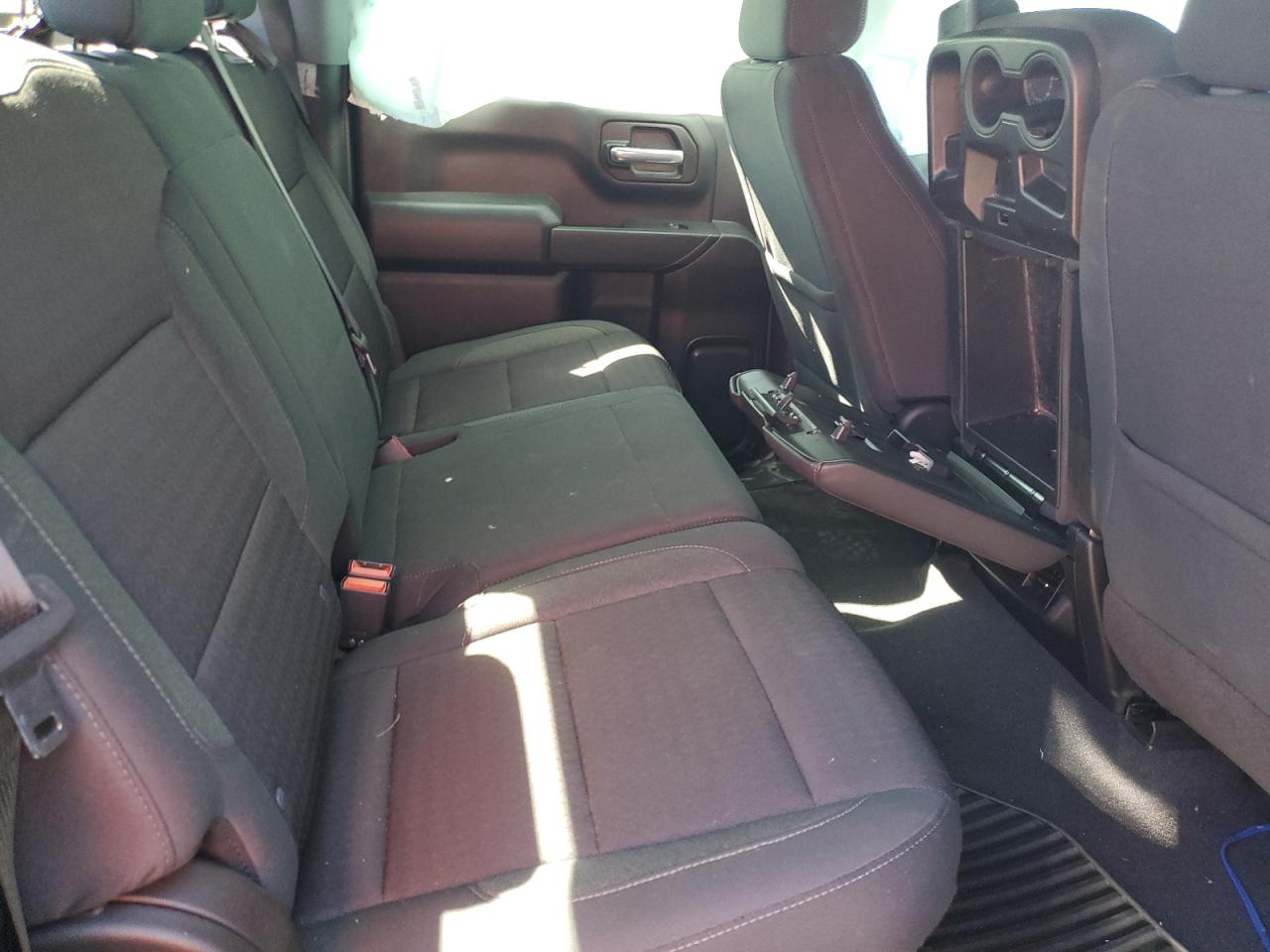 2022 CHEVROLET SILVERADO C1500 CUSTOM VIN:1GCPABEK9NZ553296