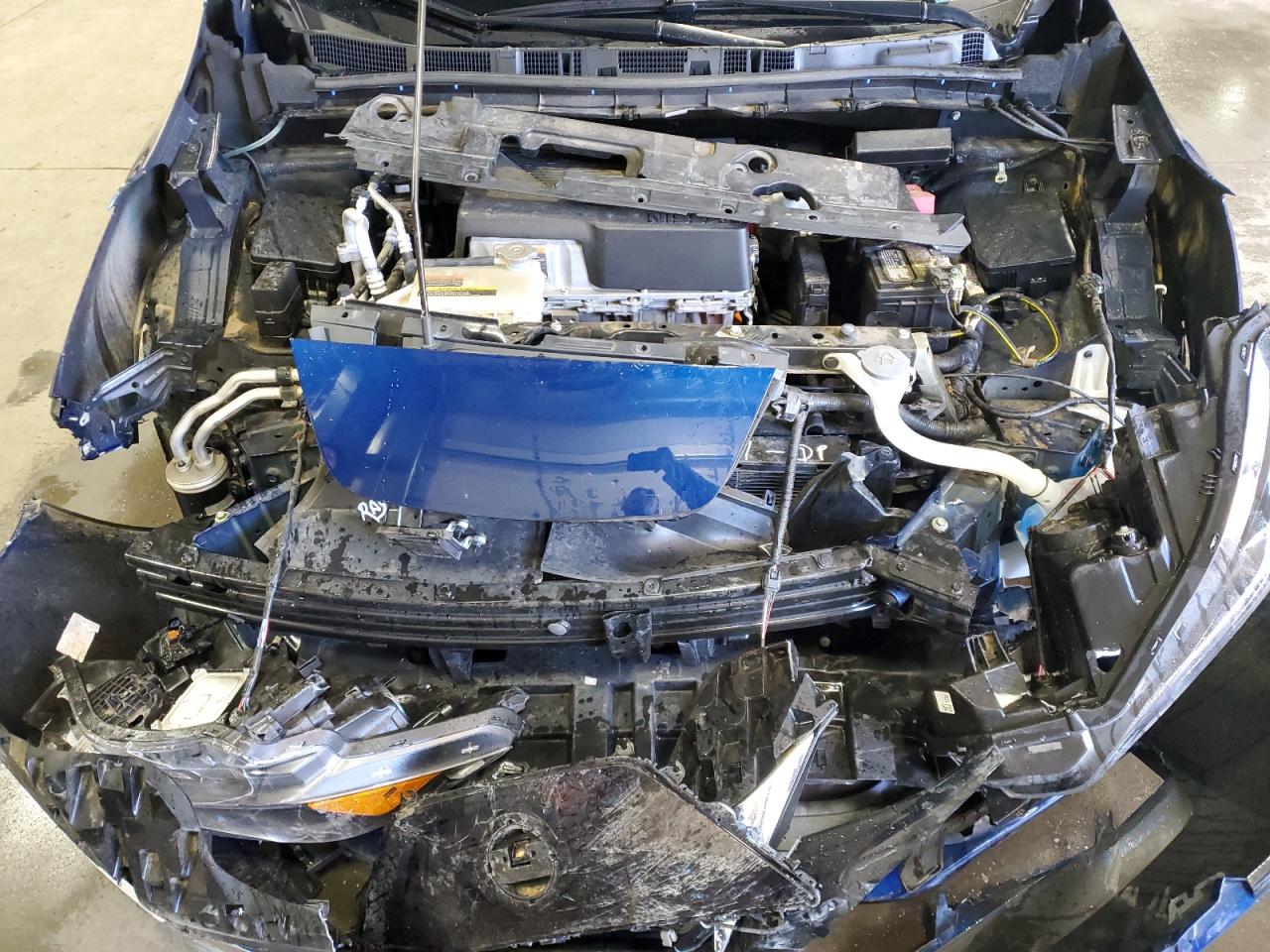 2022 NISSAN LEAF SL PLUS VIN:1N4BZ1DV6NC558148