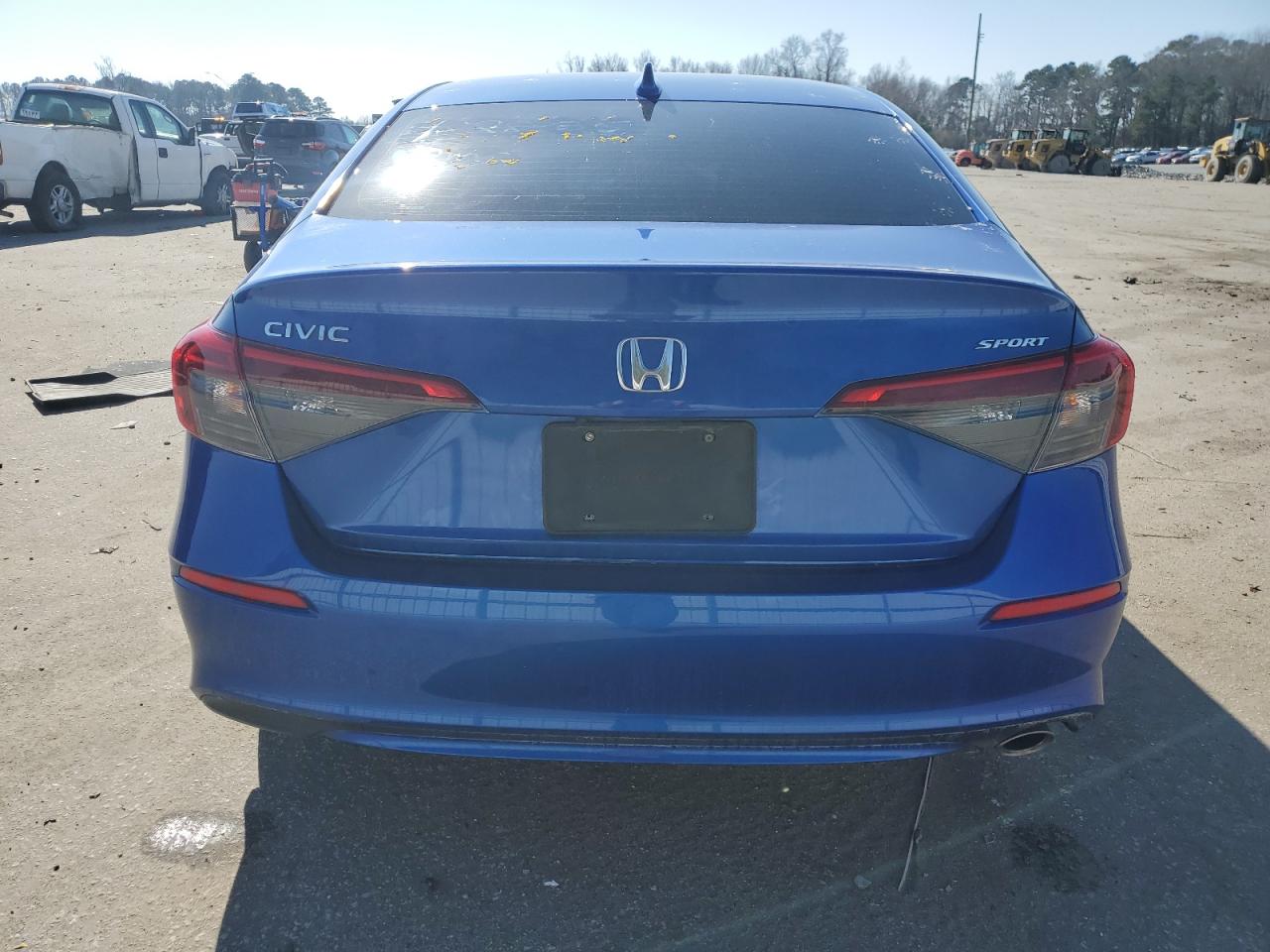 2024 HONDA CIVIC SPORT VIN:2HGFE2F51RH546620
