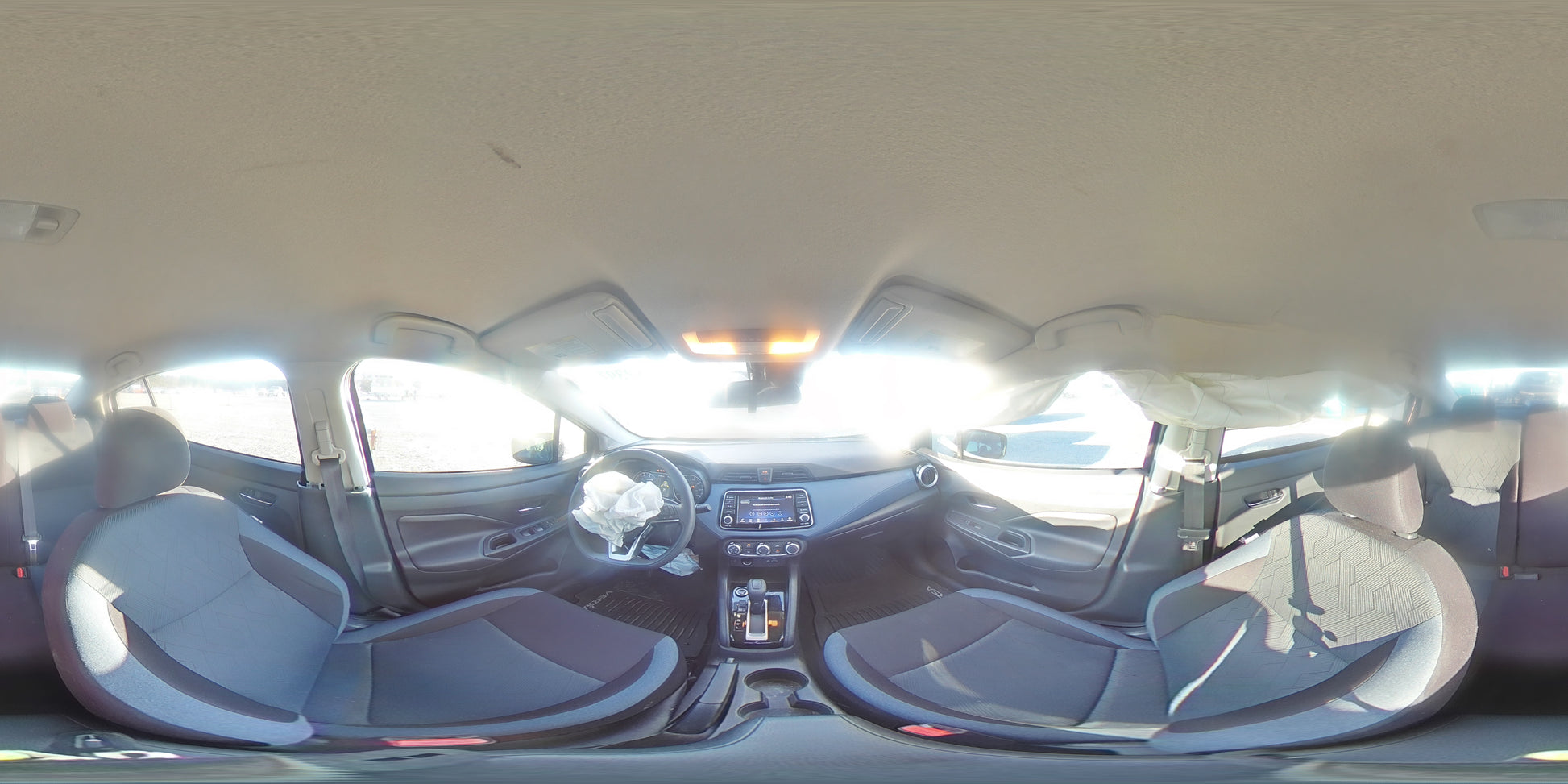 2024 NISSAN VERSA SV VIN:3N1CN8EV8RL840791