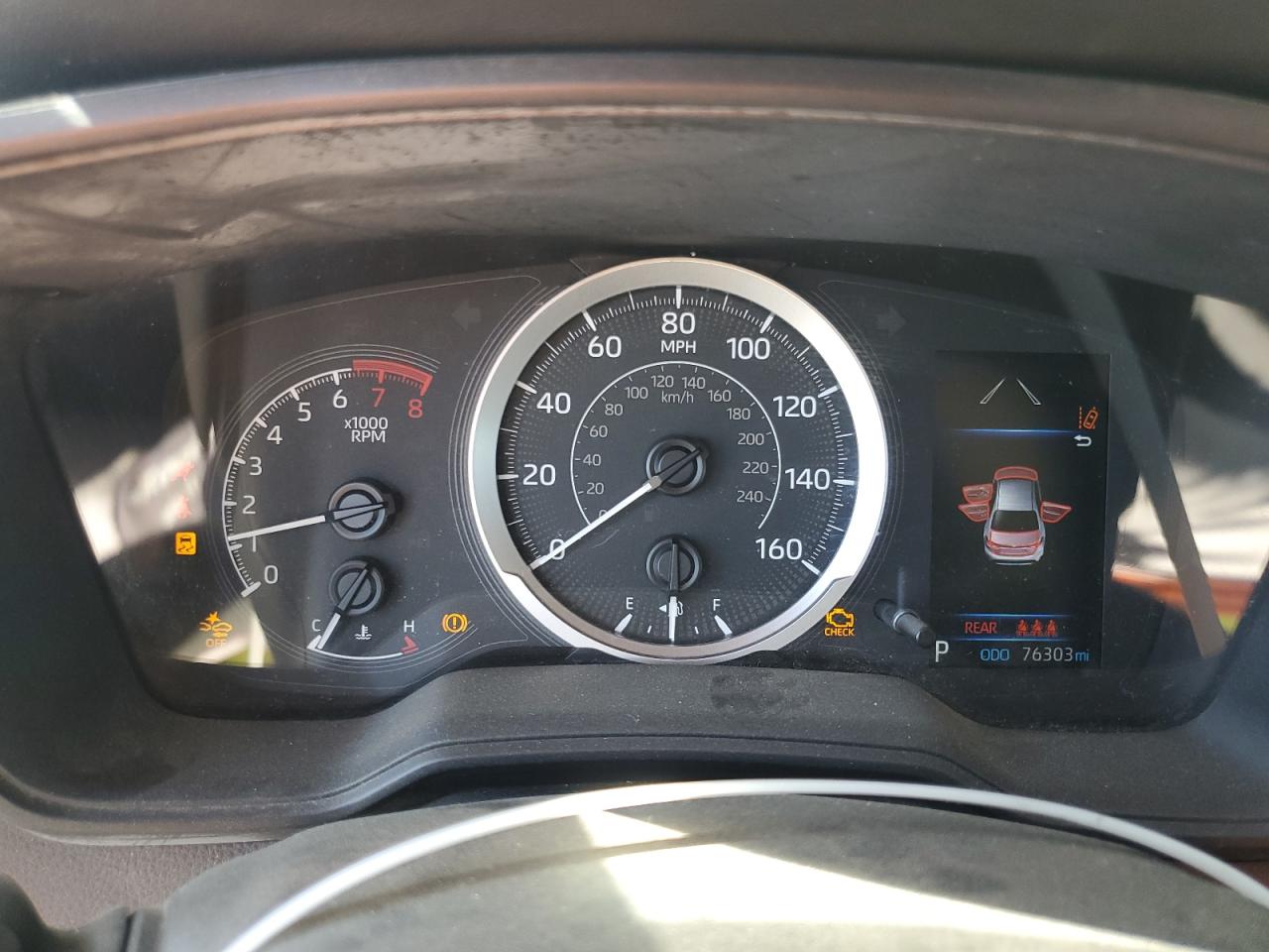 2022 TOYOTA COROLLA LE VIN:5YFEPMAE8NP274109