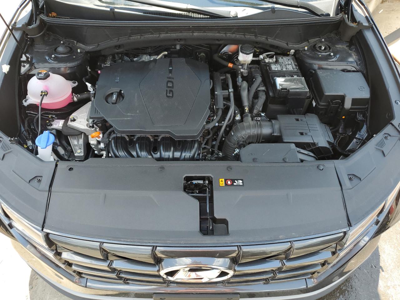 2024 HYUNDAI TUCSON SEL VIN:5NMJBCDE7RH330740
