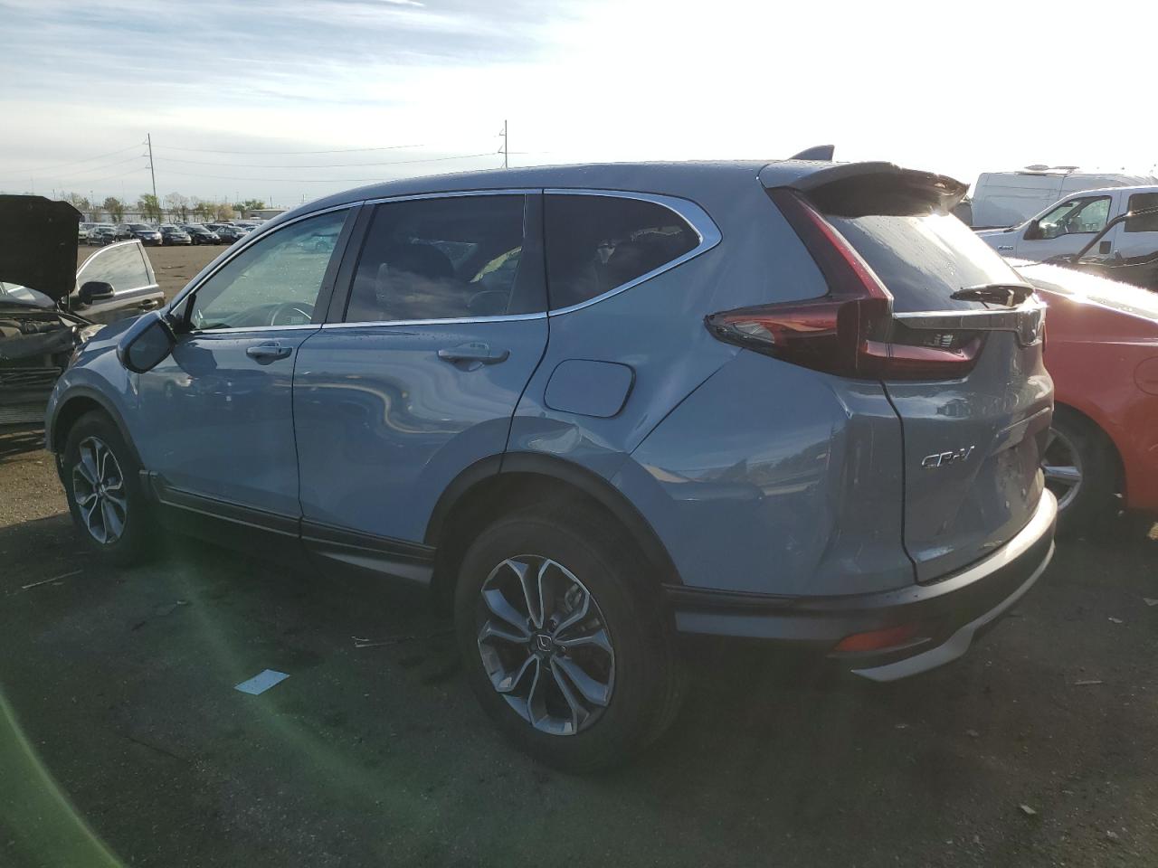 2022 HONDA CR-V EX VIN:7FARW2H54NE004714