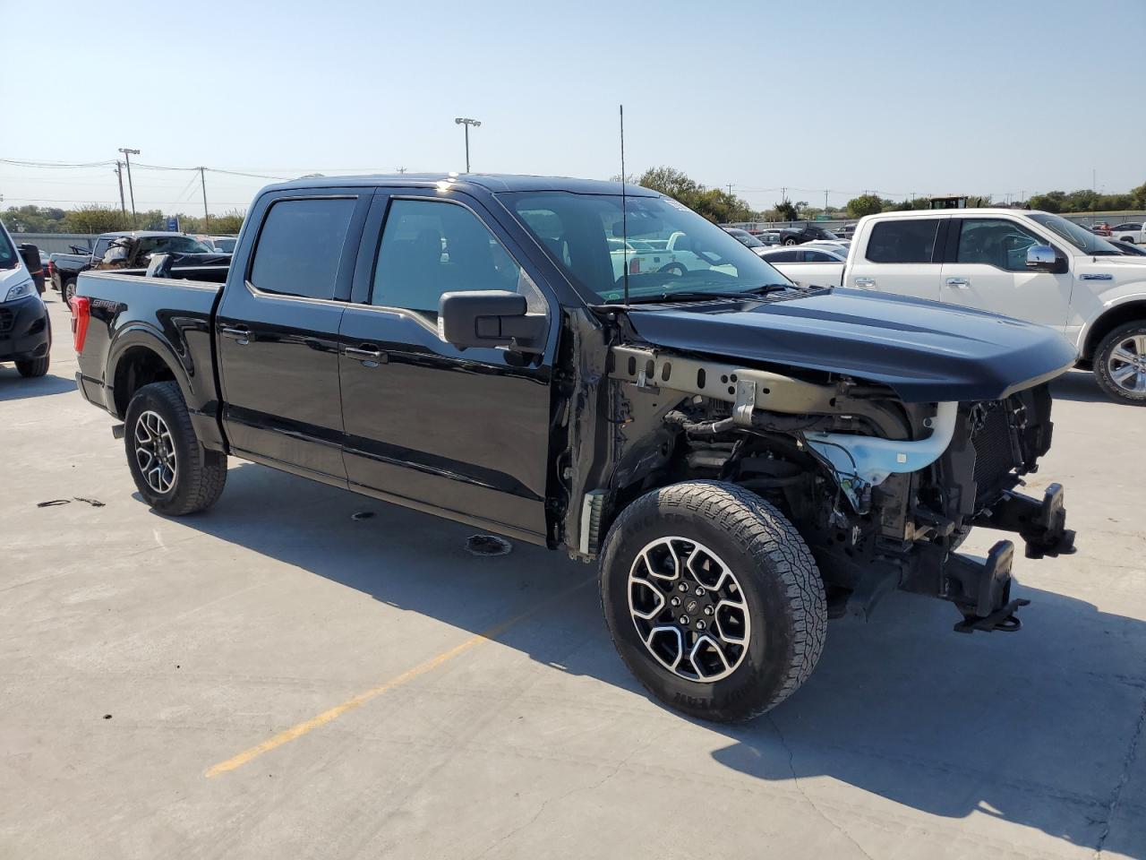 2022 FORD F150 SUPERCREW VIN:1FTFW1E58NFA24991