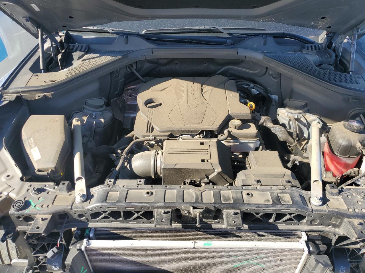 2023 GENESIS GV80 BASE VIN:KMUHBDSB4PU127787