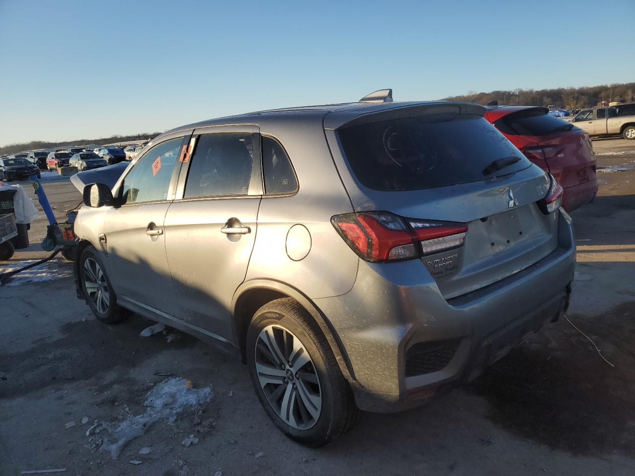 2023 MITSUBISHI OUTLANDER SPORT S/SE VIN:JA4ARUAU4PU013267