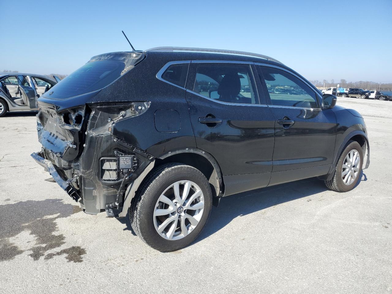 2022 NISSAN ROGUE SPORT SV VIN:JN1BJ1BW8NW480034