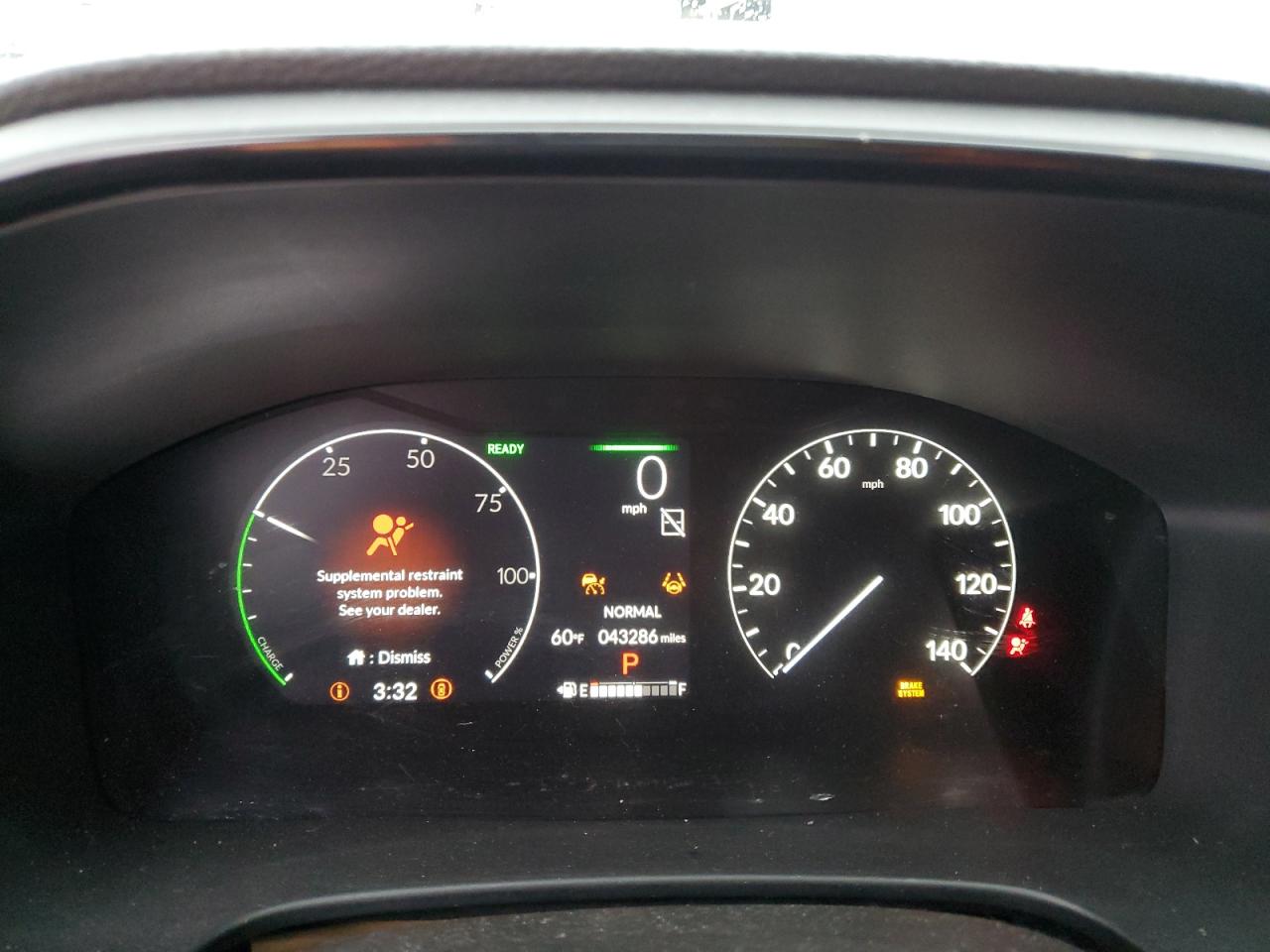 2023 HONDA CR-V SPORT VIN:7FARS6H5XPE030885