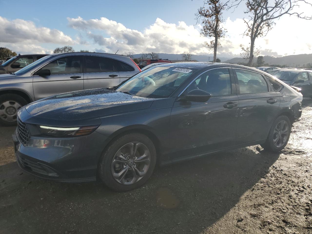2024 HONDA ACCORD EX VIN:1HGCY1F38RA023015
