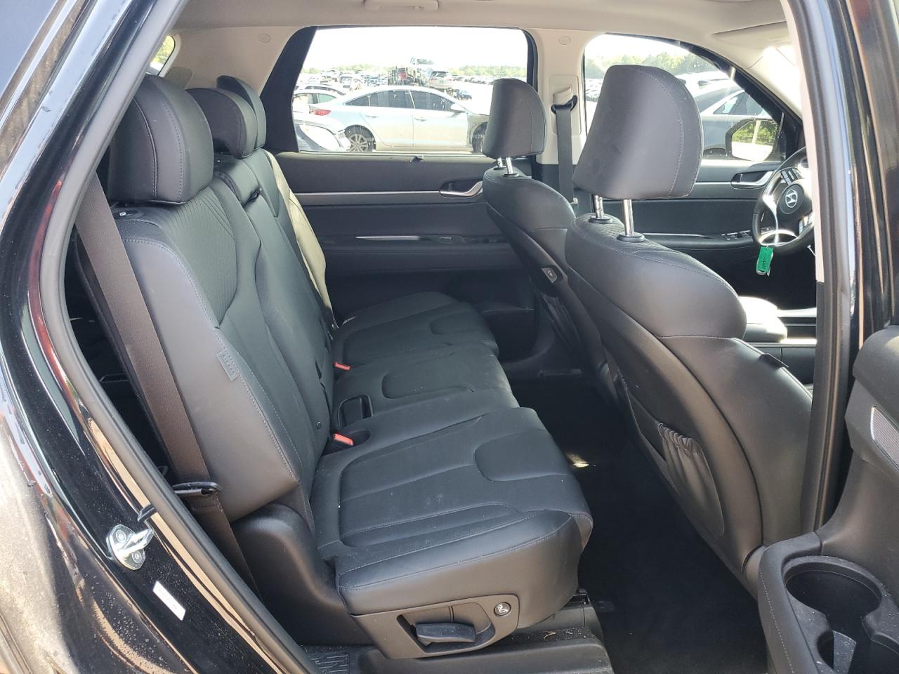 2023 HYUNDAI PALISADE SEL PREMIUM VIN:KM8R4DGE4PU636200