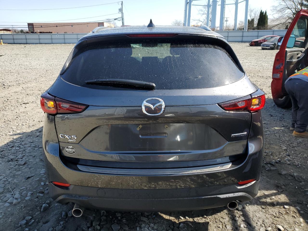 2023 MAZDA CX-5 PREMIUM VIN:JM3KFBDM9P0278249