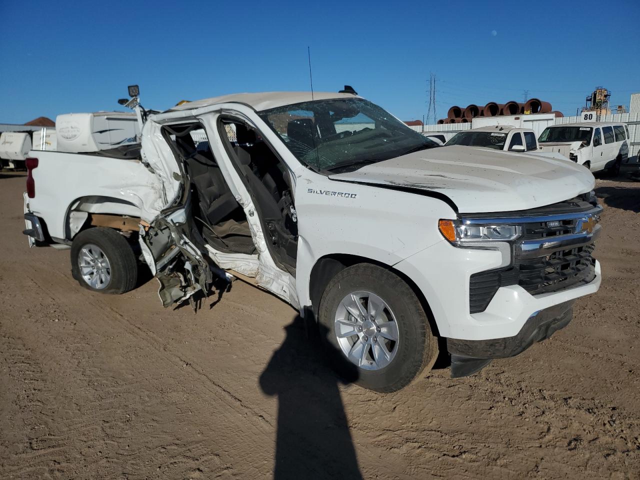 2024 CHEVROLET SILVERADO C1500 LT VIN:1GCPACED2RZ170782