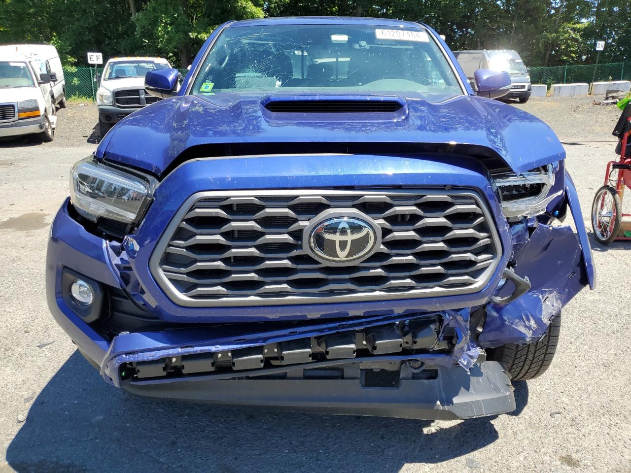 2023 TOYOTA TACOMA DOUBLE CAB VIN:3TMCZ5AN8PM644444