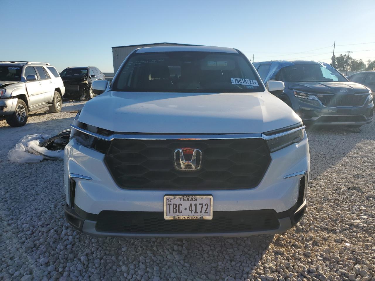 2023 HONDA PILOT EXL VIN:5FNYG2H58PB008448