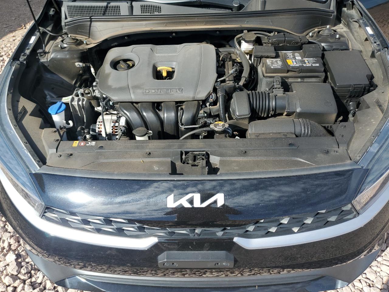 2022 KIA FORTE FE VIN:3KPF24AD7NE503441
