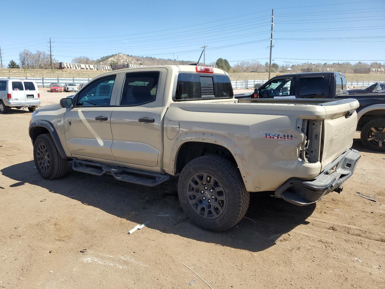 2024 CHEVROLET COLORADO TRAIL BOSS VIN:1GCPTEEK5R1183691