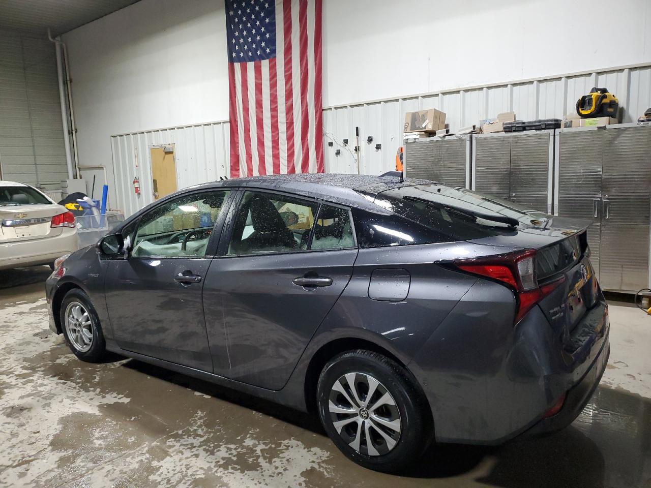 2022 TOYOTA PRIUS LE VIN:JTDL9MFU7N3037251