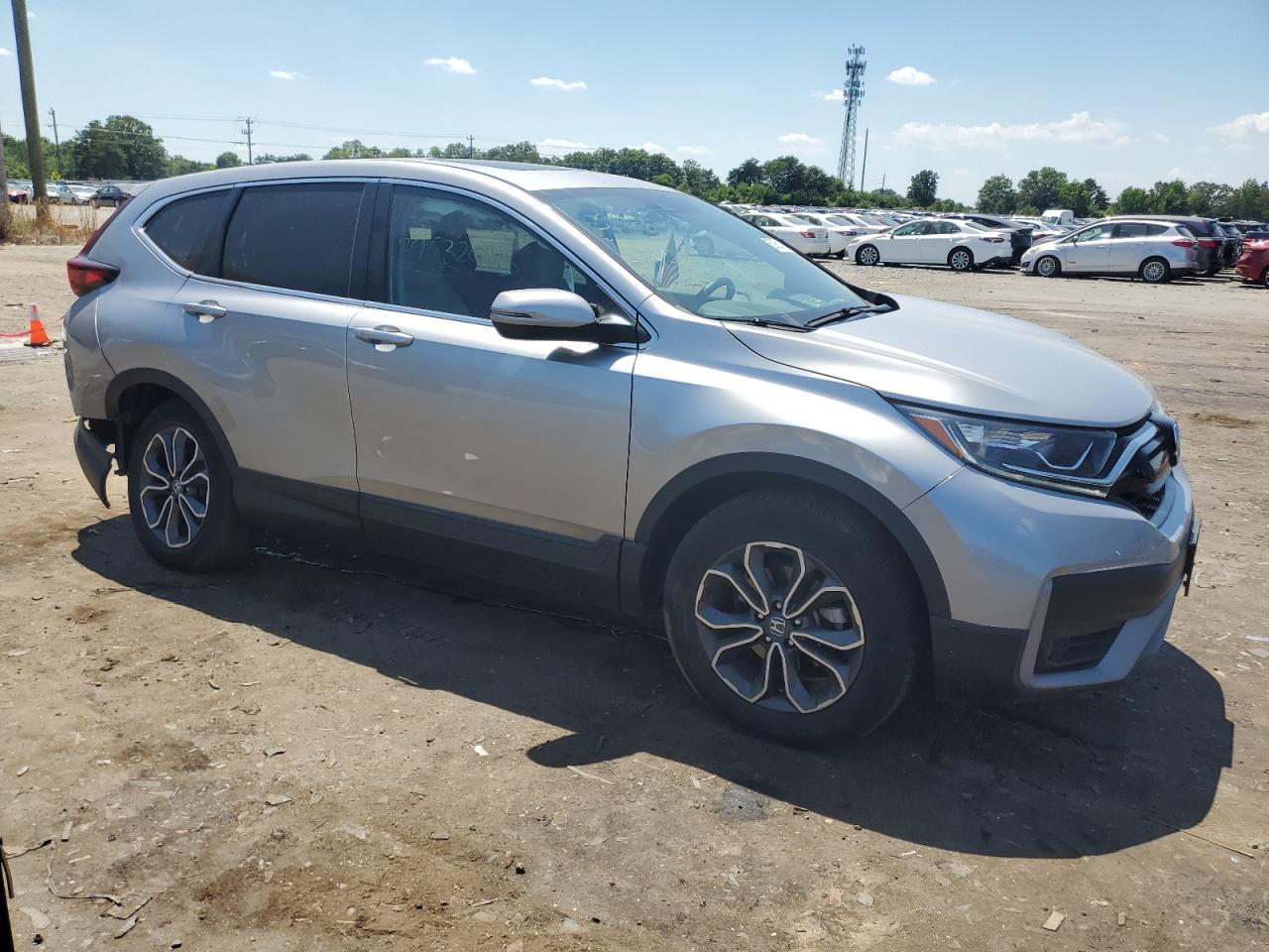 2022 HONDA CR-V EXL VIN:2HKRW2H86NH625444