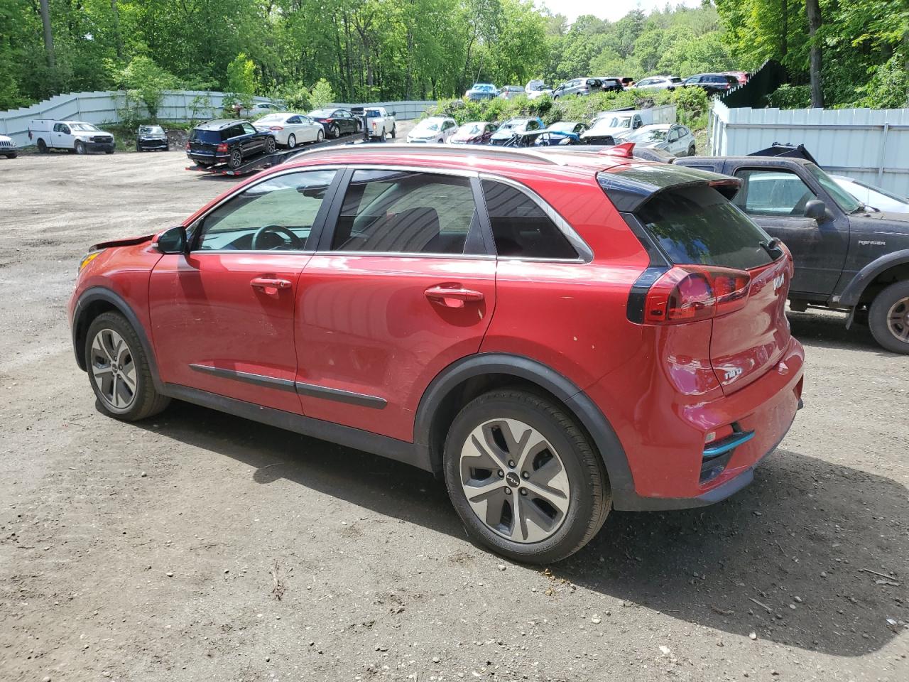 2022 KIA NIRO S VIN:KNDCC3LG0N5147573