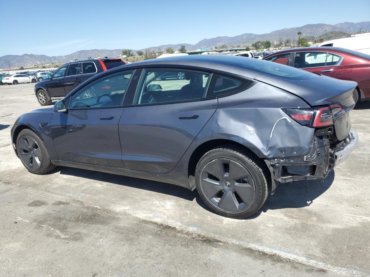 2023 TESLA MODEL 3  VIN:5YJ3E1EA1PF661425