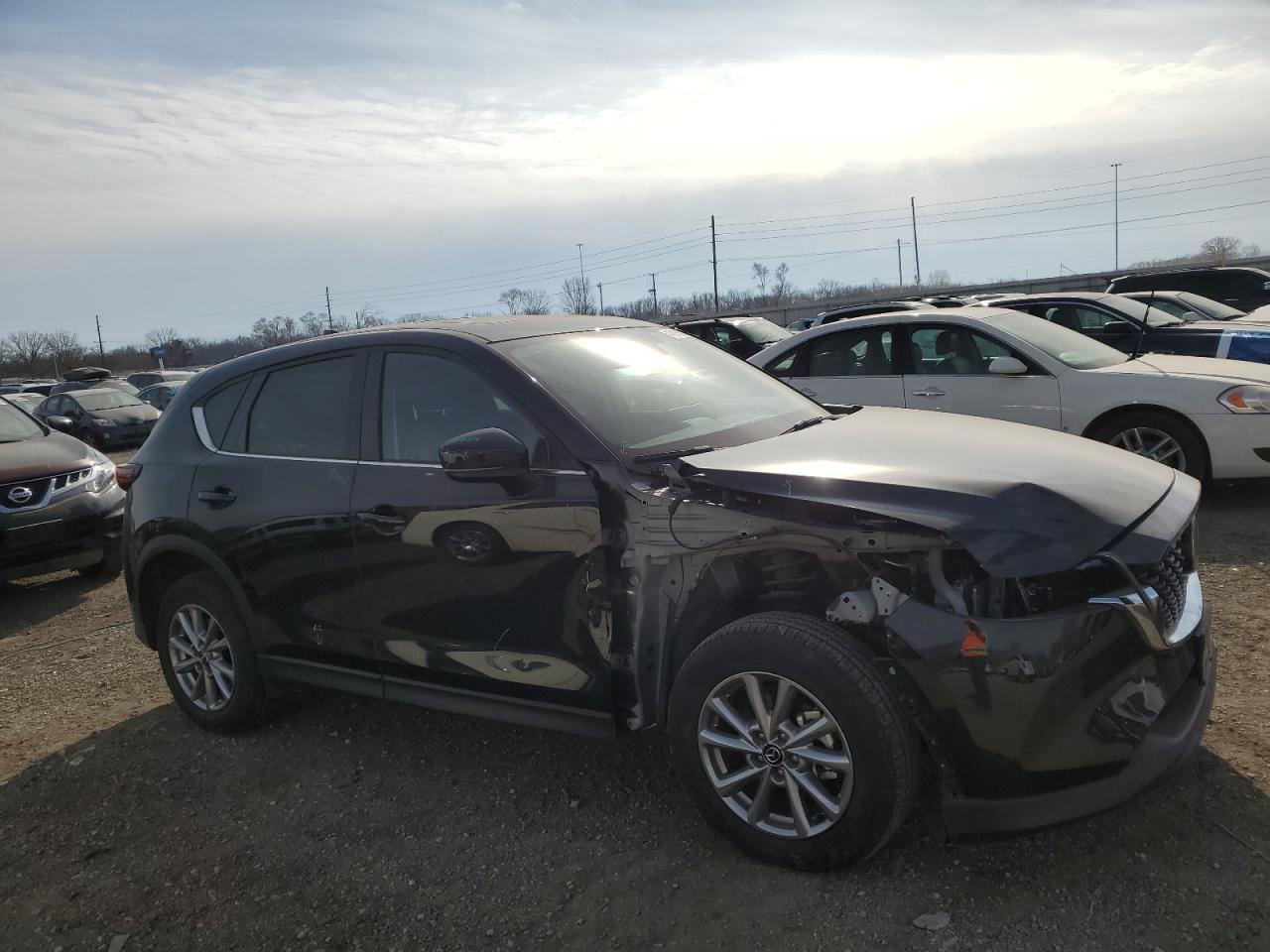 2022 MAZDA CX-5 PREFERRED VIN:JM3KFBCM2N0586961
