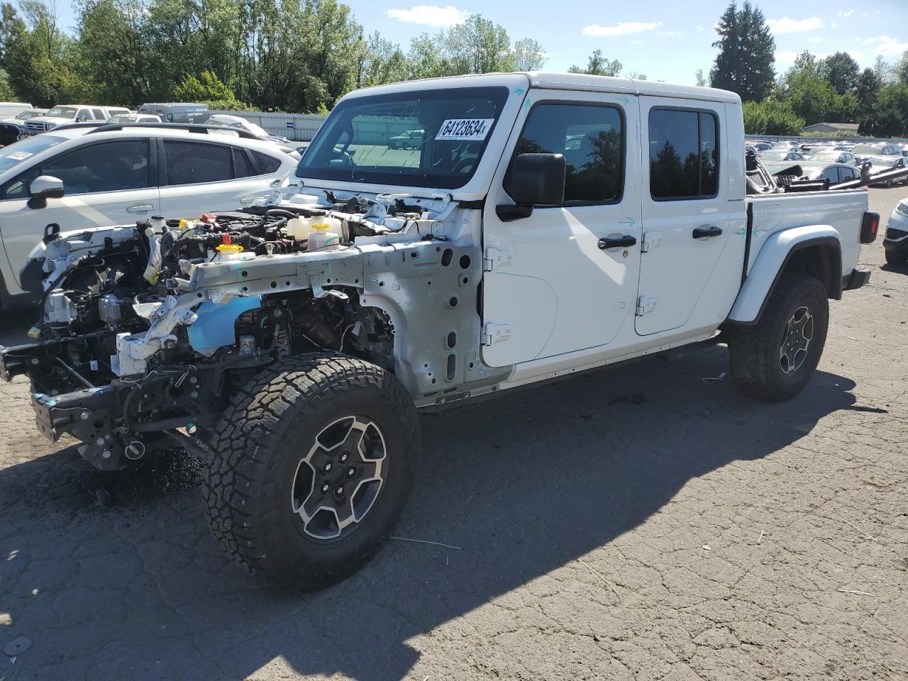 2023 JEEP GLADIATOR MOJAVE VIN:1C6JJTEG3PL543710