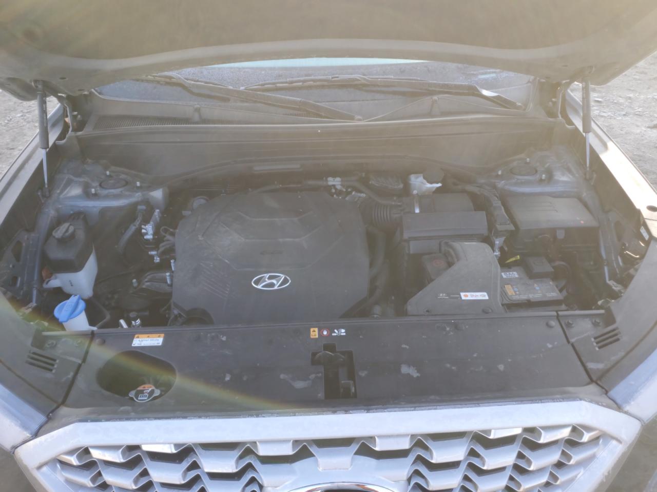 2022 HYUNDAI PALISADE SEL VIN:KM8R4DHE2NU454684