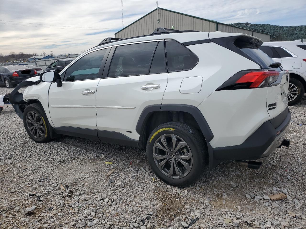 2022 TOYOTA RAV4 LIMITED VIN:4T3D6RFV7NU072968