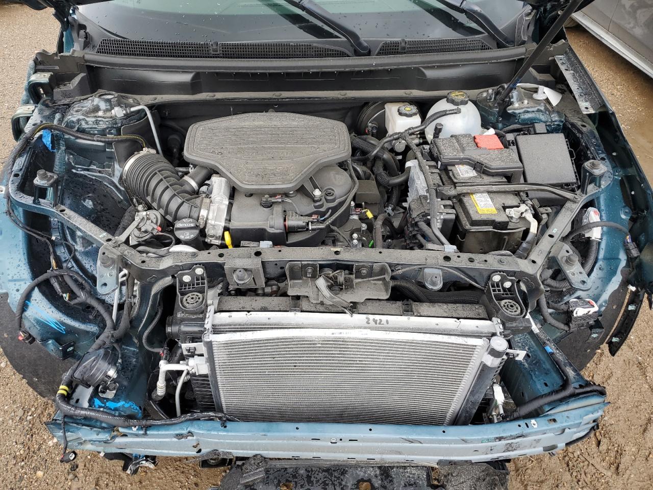 2024 CADILLAC XT5 SPORT VIN:1GYKNGRS9RZ728099