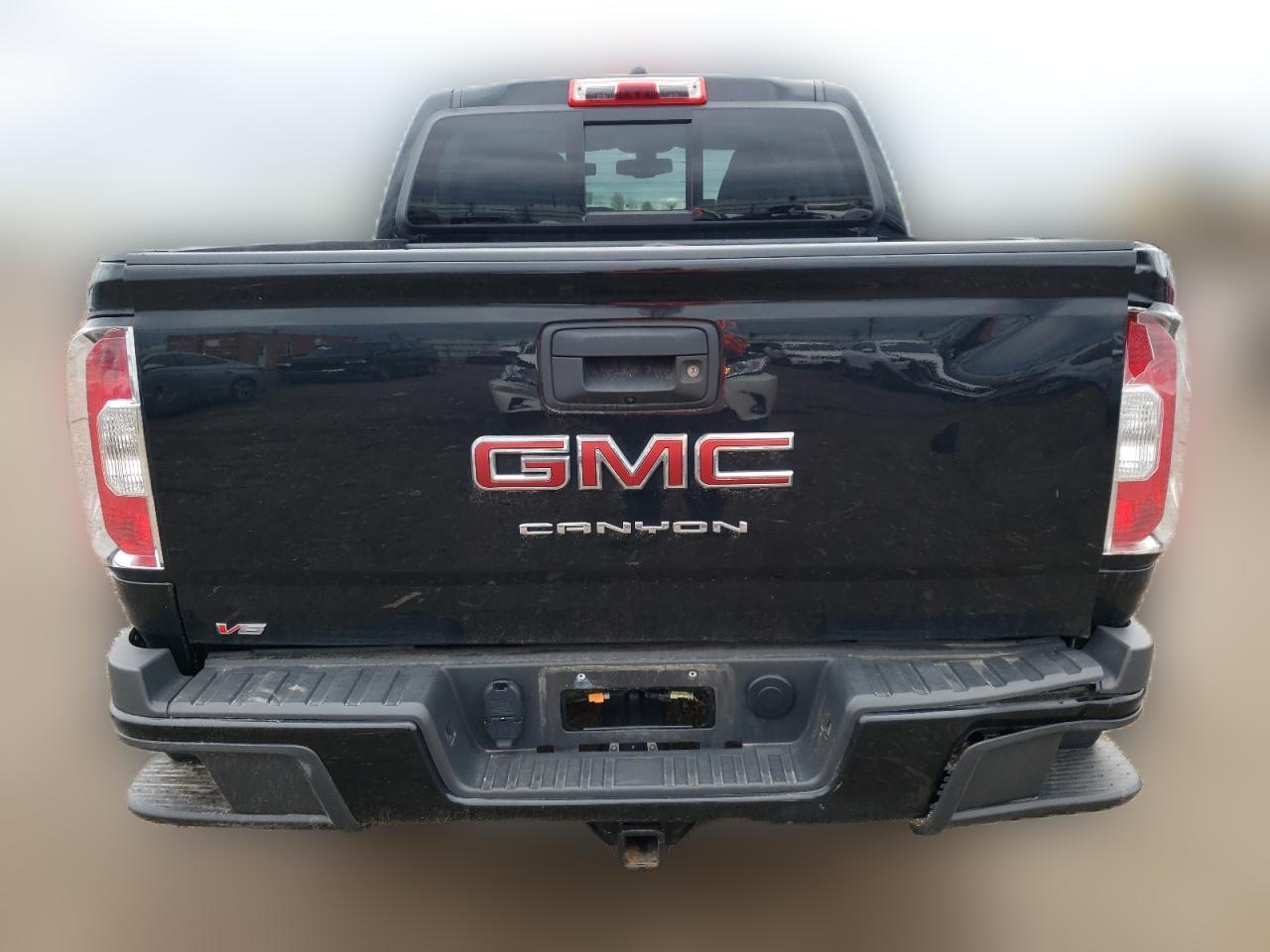 2022 GMC CANYON ELEVATION VIN:1GTG6CEN5N1236406