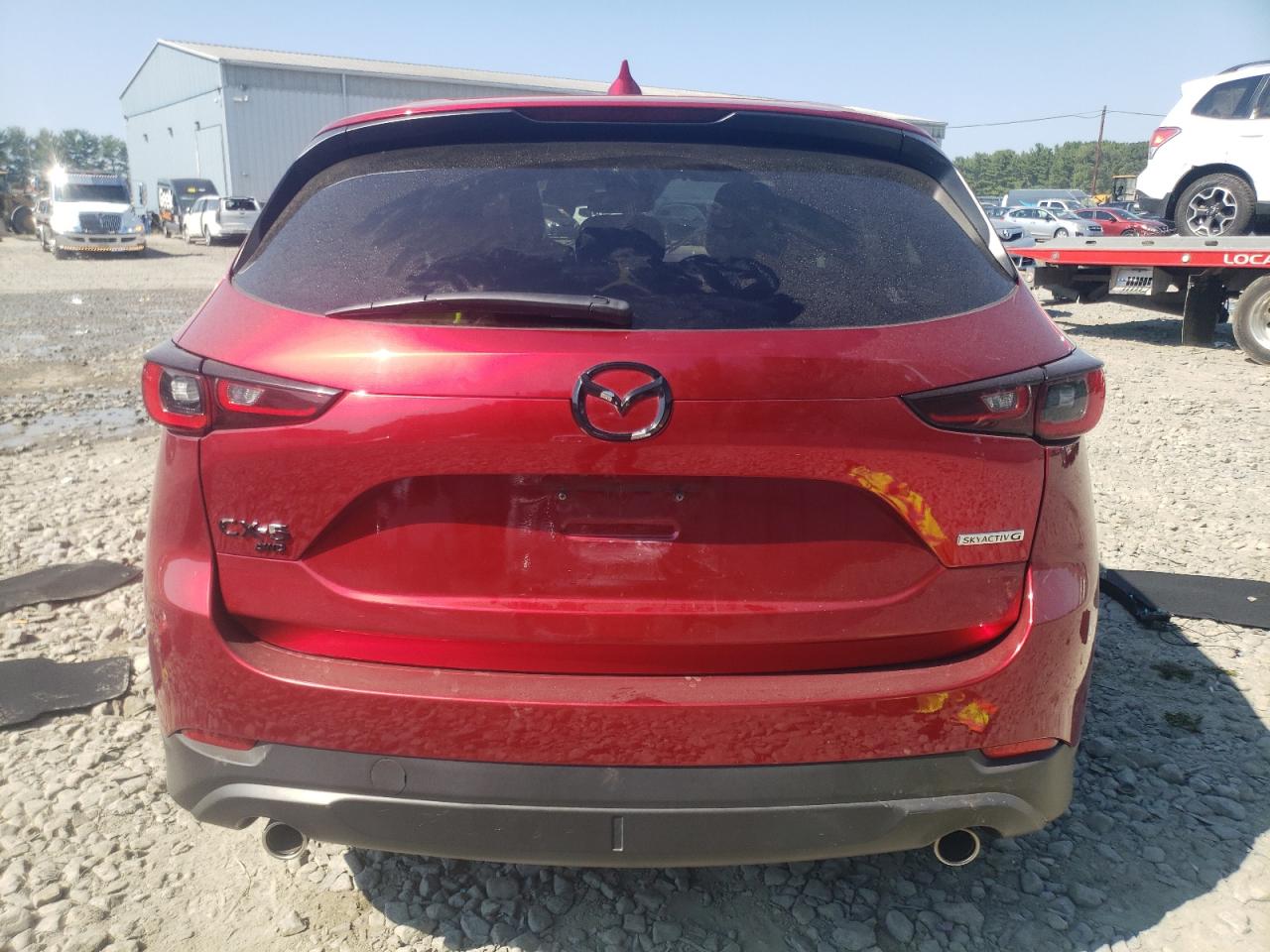 2022 MAZDA CX-5 PREFERRED VIN:JM3KFBCM2N1559138