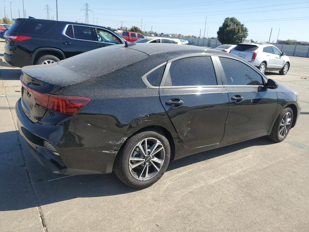 2024 KIA FORTE LX VIN:3KPF24AD4RE795331