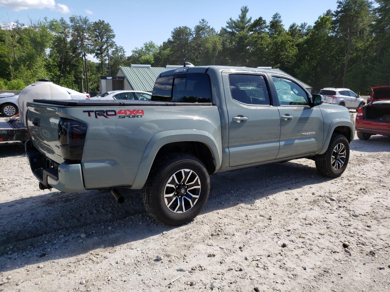 2023 TOYOTA TACOMA DOUBLE CAB VIN:3TMCZ5AN3PM536779