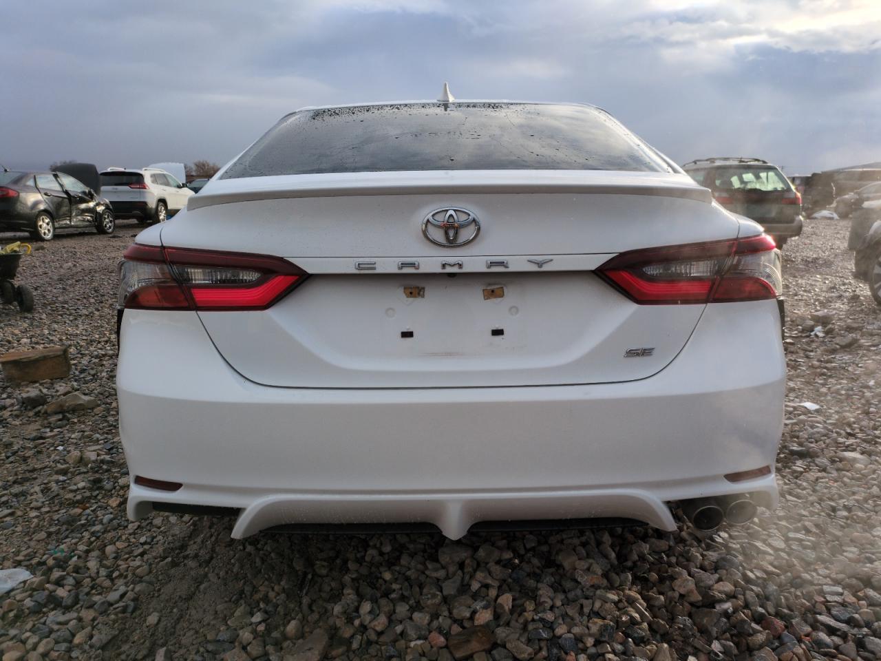 2022 TOYOTA CAMRY SE VIN:4T1G11AK6NU671959