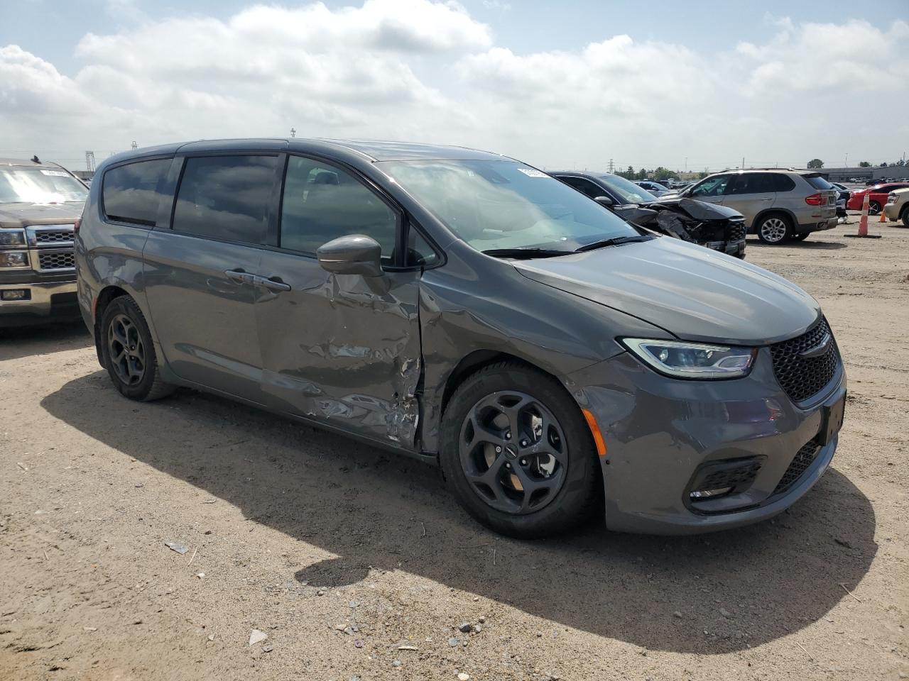 2022 CHRYSLER PACIFICA HYBRID LIMITED VIN:2C4RC1S71NR148749