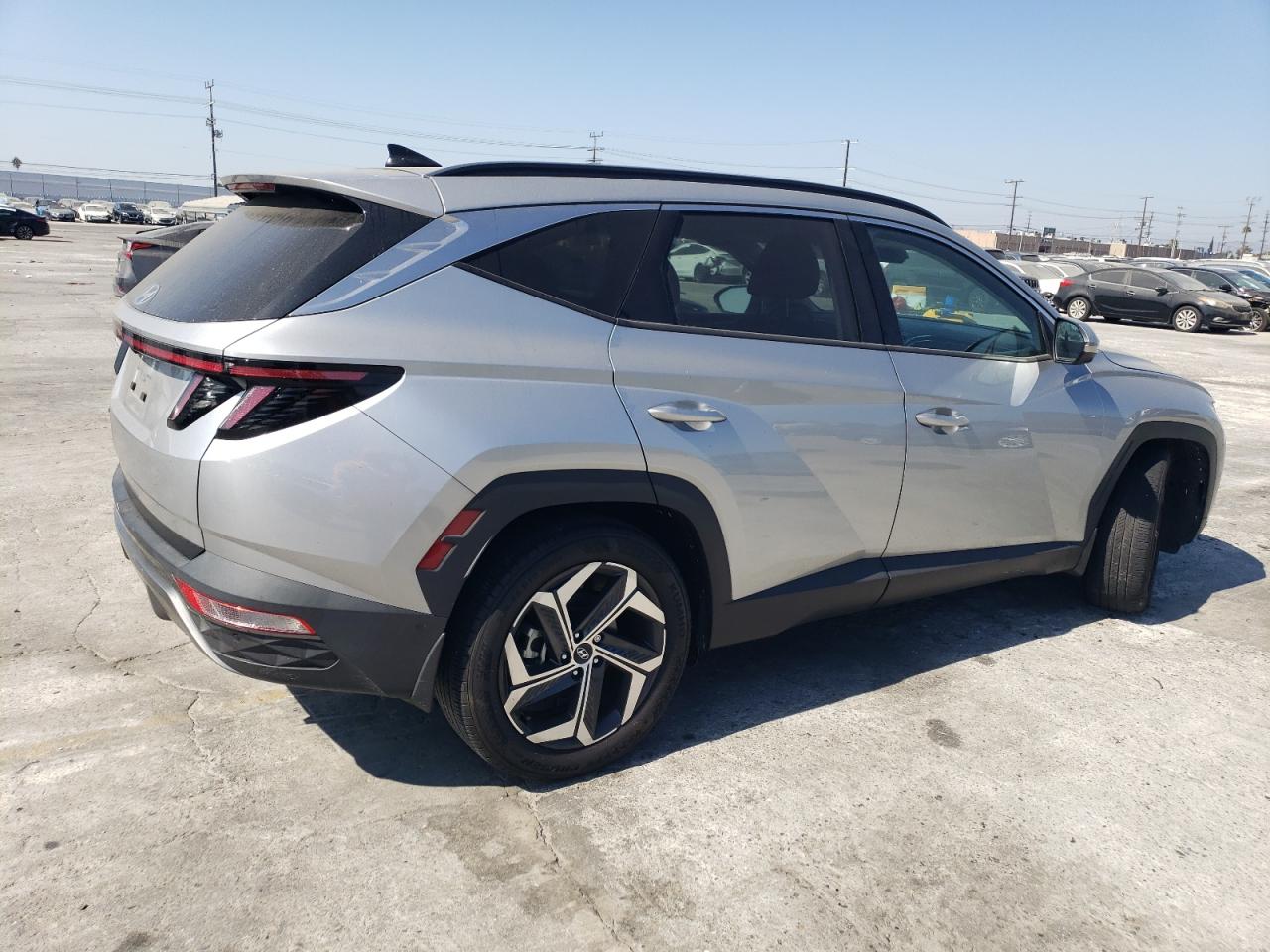 2022 HYUNDAI TUCSON LIMITED VIN:5NMJE3AE4NH130906