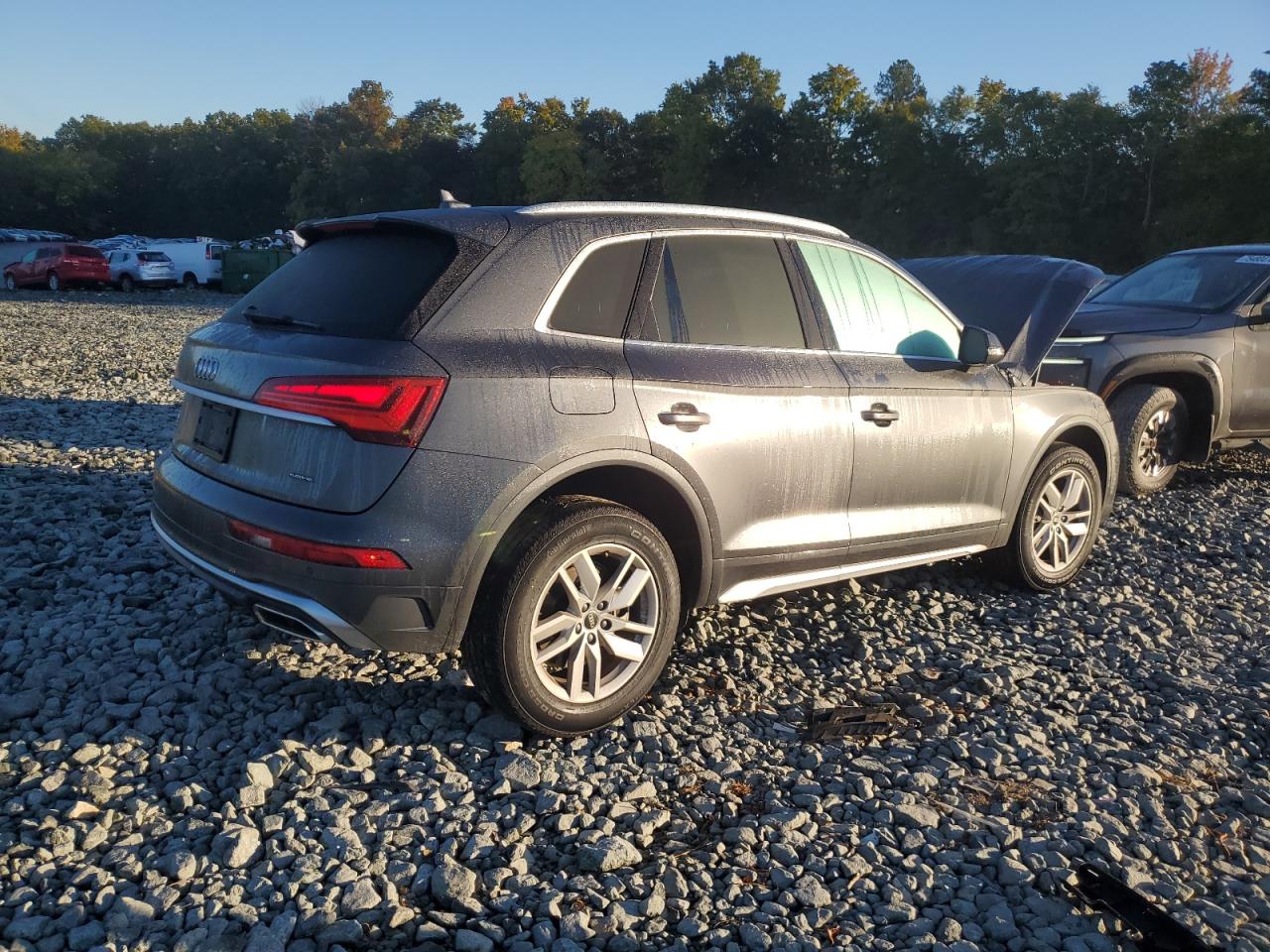 2022 AUDI Q5 PREMIUM 45 VIN:WA1GAAFY5N2073501