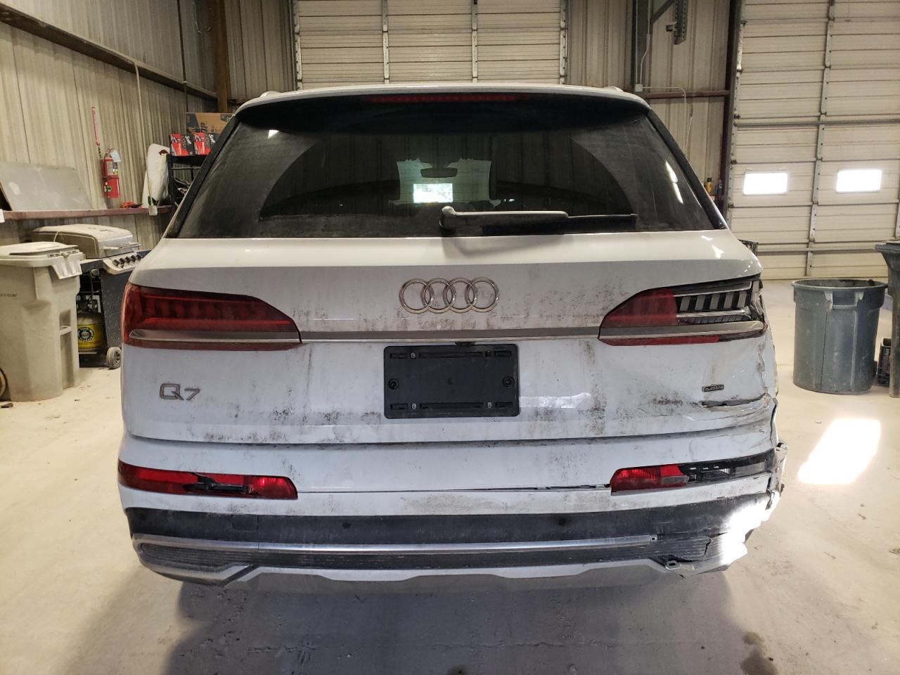 2023 AUDI Q7 PREMIUM PLUS VIN:WA1LCBF77PD001423