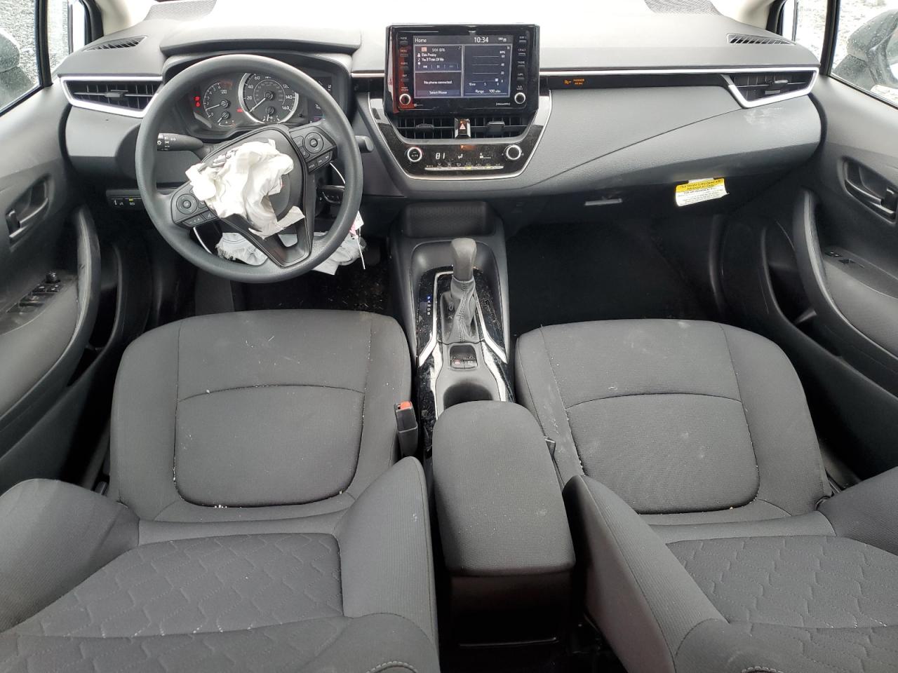 2022 TOYOTA COROLLA LE VIN:5YFEPMAE5NP364205