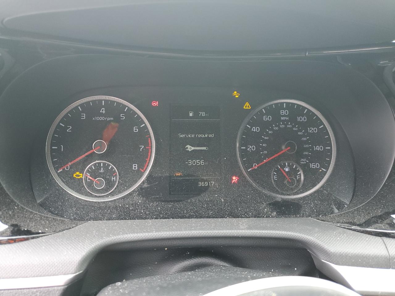 2023 KIA K5 GT LINE VIN:5XXG64J21PG169442