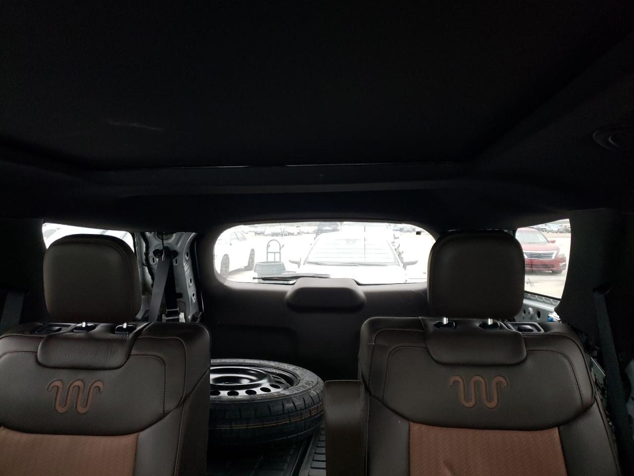 2023 FORD EXPLORER KING RANCH VIN:1FM5K7LC1PGB48735