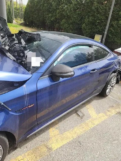 2017 Mercedes-Benz C 63 AMG VIN: