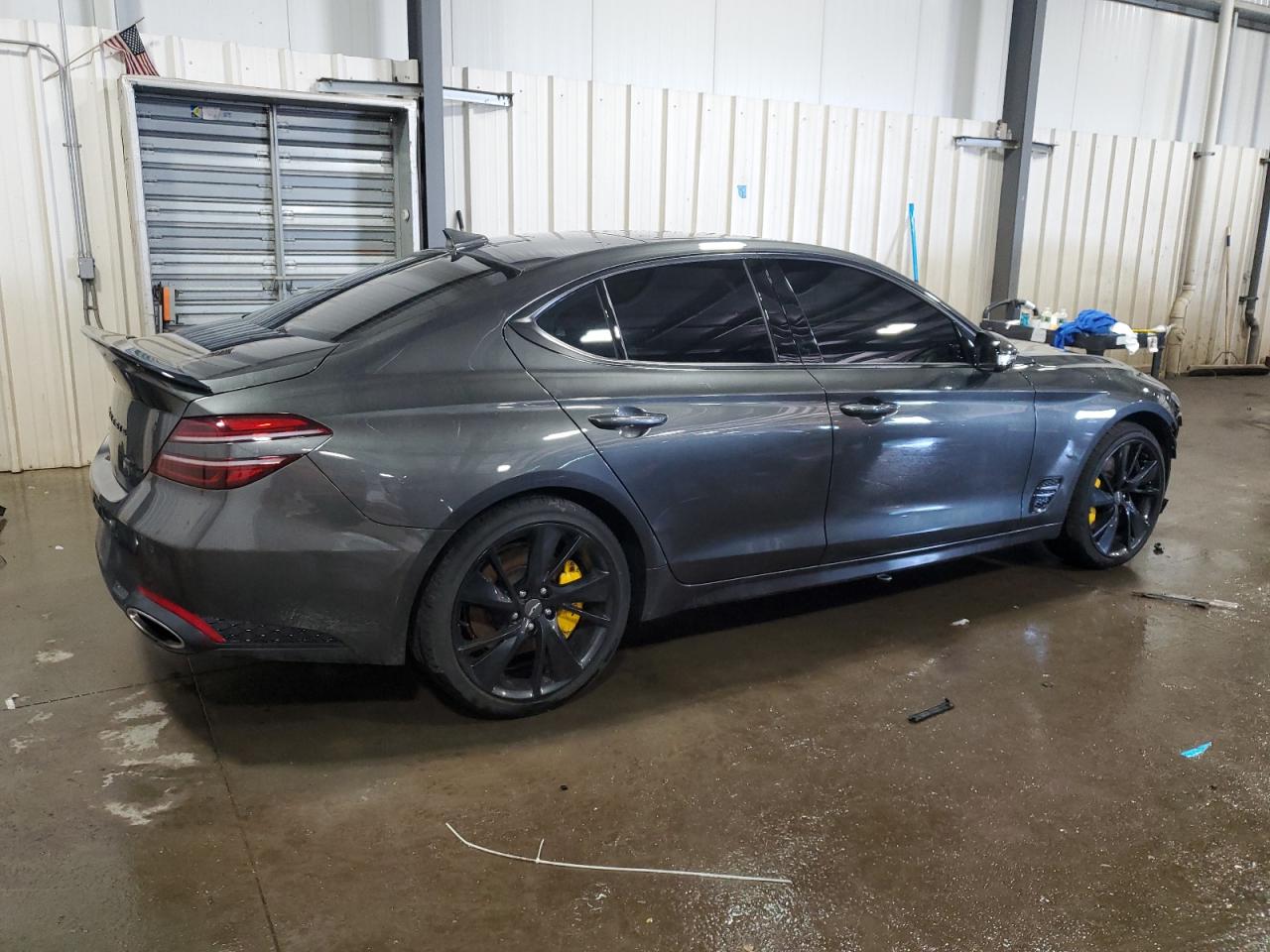 2023 GENESIS G70 BASE VIN:KMTG54TE2PU125150